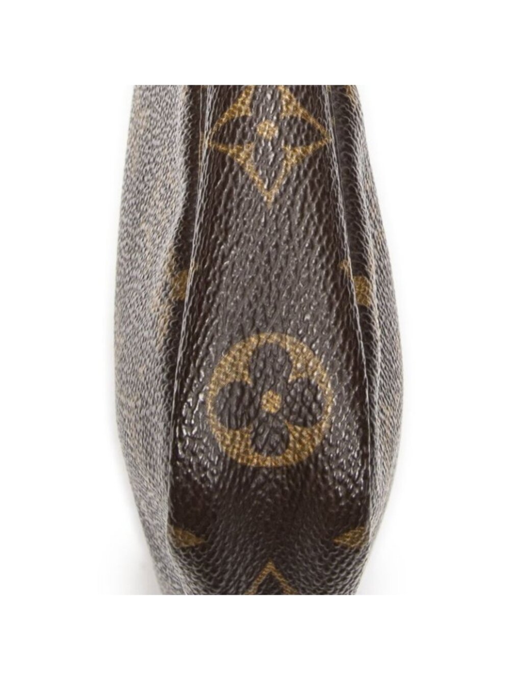 ★SOLD★ Louis Vuitton Pochette Brown Monogram Canvas Shoulder Bag - Picture 7 of 10